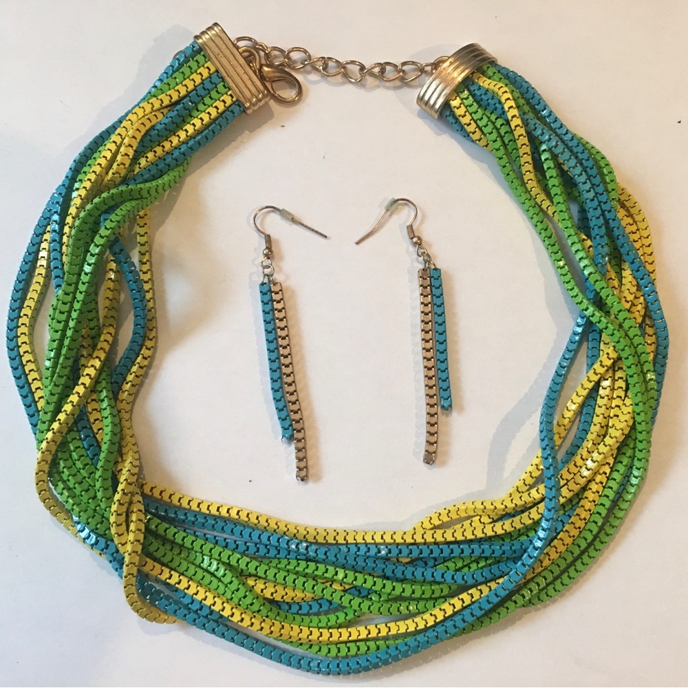 Necklace and Earring Set